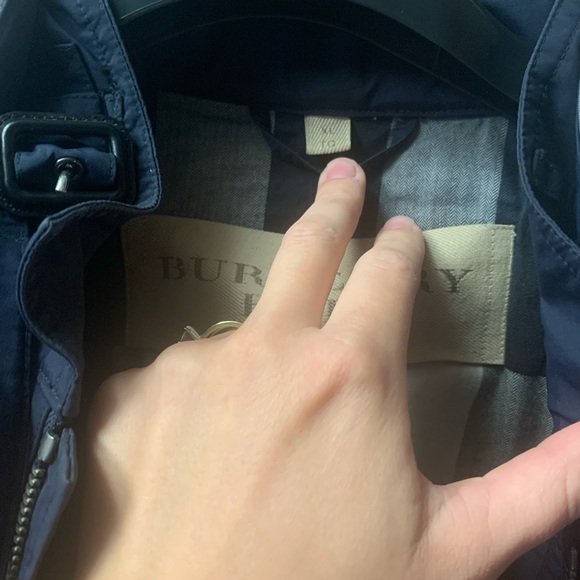 Burberry Brit Rain Jacket - Picture 8 of 16